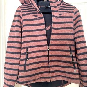 Zip up sweater jacket